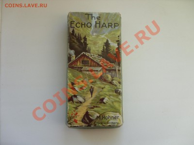 Губные гармошки М.Hohner. - Гармошка - 1.JPG