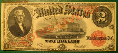 2  доллара США 1917г. - документы 001