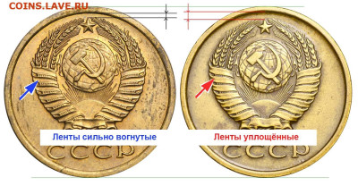 20коп 1973г - Ленты вогнутые и не очень