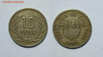 Колумбия 10 песо 1989 года - 5.04 - IMG_20230401_092634