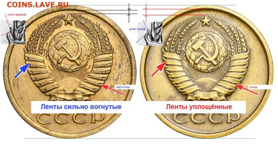 20коп 1973г - Ленты вогнутые и не очень