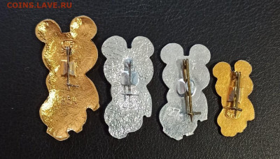 Мишки олимпийские.набор 4 шт. фикс. - IMG_20230402_125745