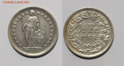 2 франка 1965 года - 7.04 - IMG_20230402_070836