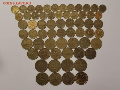 Погодовка СССР 1961-91гг (120шт разные), до 09.04 - СГ Погодовка 120шт-1