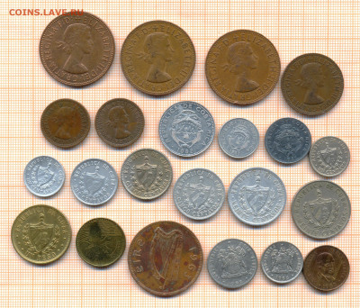 монеты разные 16 фикс, до 5.04.2023 г. 08.00 по Москве - лист 16а