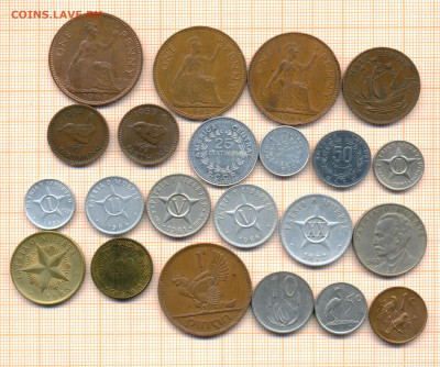 монеты разные 16 фикс, до 5.04.2023 г. 08.00 по Москве - лист 16