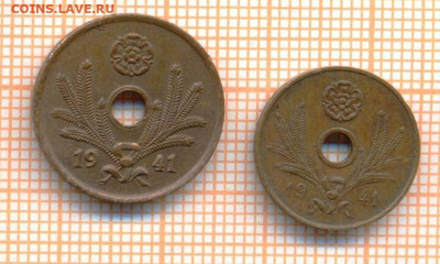 Финляндия 5,10 пенни 1941 г, до 05.04.2023 г. в 22.00 по Мос - Финляндия 5 10 пенни 1941