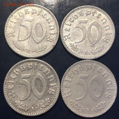 Монеты 3 Рейх, ГДР, Веймар - 3C51B771-CF2F-4901-B7E3-AD8E14AC885A
