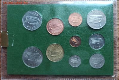Ирландия набор монет 1969-1999 гг. - 1680522269453