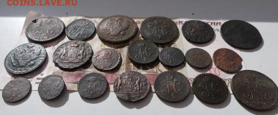 1 копейка серебром 1841 см и ещё 19 монет - 4