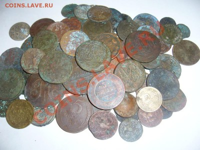 куча медных монет до  18.12.2011г в 22-00  МСК - P1080249.JPG