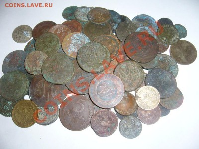куча медных монет до  18.12.2011г в 22-00  МСК - P1080250.JPG