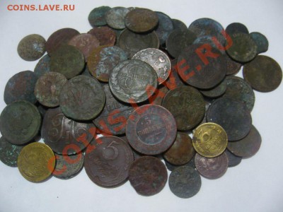 куча медных монет до  18.12.2011г в 22-00  МСК - P1080251.JPG