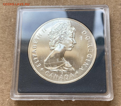 1$ Канада 1985 г. Лось. 100 лет Национальным паркам - IMG_4331