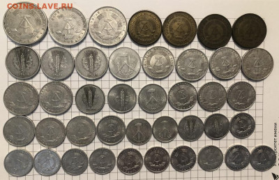 Монеты 3 Рейх, ГДР, Веймар - 6423AC26-5A39-467A-90B0-2693ED48B094