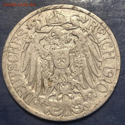 Монеты 3 Рейх, ГДР, Веймар - 46EDAB7F-DA94-4020-A581-166429BC8F84