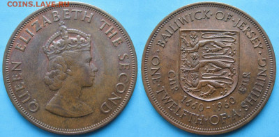 12 шиллинга 1960 до 10-04-23 в 22:00 - 6 19 Джерси 1-12 шиллинга 1960    151-1