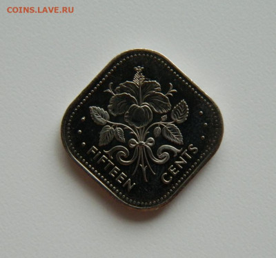 Багамские острова 15 центов 2005 г. С рубля! до 10.04.23 - DSCN0605.JPG