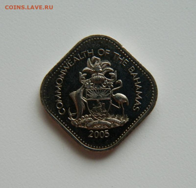 Багамские острова 15 центов 2005 г. С рубля! до 10.04.23 - DSCN0606.JPG