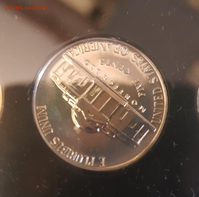 Годовой набор 1957 США пруф - 20230404_163837
