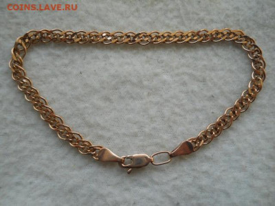 Браслет Au.585пр.Длина-19см. до 09.04.2023г  22.00мск - SSCN4064.JPG
