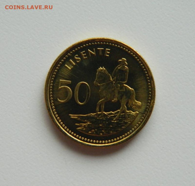 Лесото 50 лисенте 1998 г. С рубля! до 10.04.23 - DSCN0629.JPG
