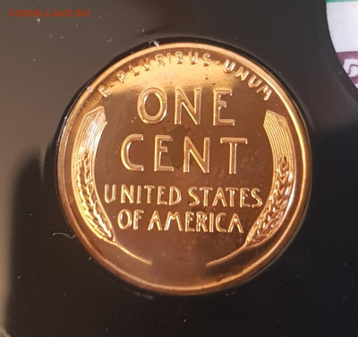 Годовой набор 1957 США пруф - 20230405_102400