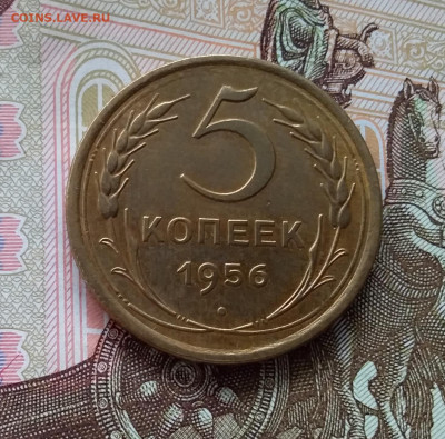 5 копеек 1956. До 10.04.23 в 22.00 - 20230405_170311