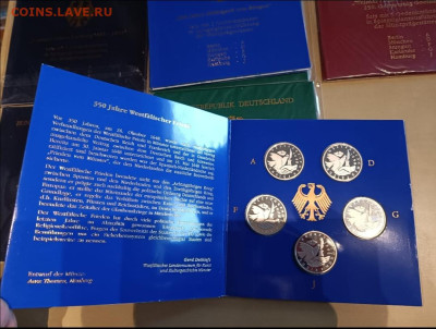 Наборы Германии1998-2001гг. Серебро. Пруф. Оценка. - Screenshot_20230405_223936
