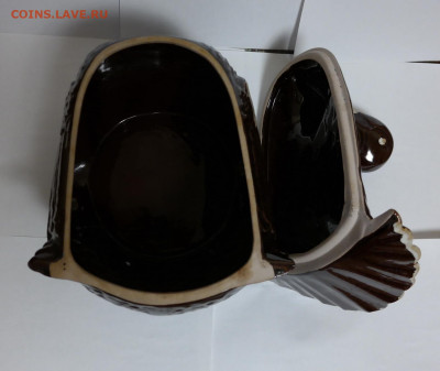 винтажная "Индюшатница" керамика. - индюшатница 5.JPG