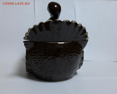 винтажная "Индюшатница" керамика. - индюшатница 4.JPG