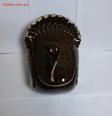 винтажная "Индюшатница" керамика. - индюшатница 2.JPG