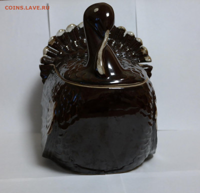 винтажная "Индюшатница" керамика. - индюшатница 1.JPG