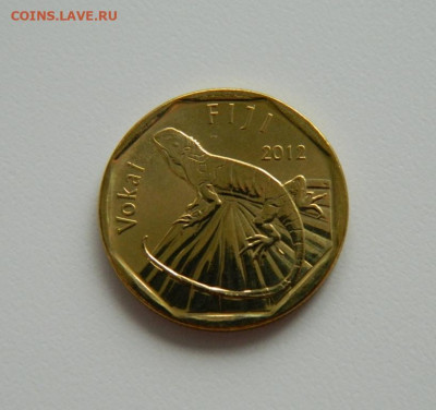 Фиджи 1 доллар 2012 г. (Фауна) С рубля! до 11.04.23 - DSCN0663.JPG