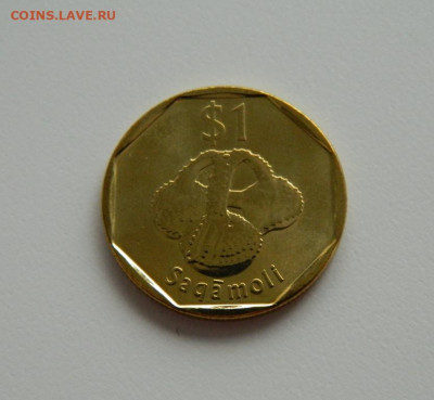 Фиджи 1 доллар 2012 г. (Фауна) С рубля! до 11.04.23 - DSCN0664.JPG