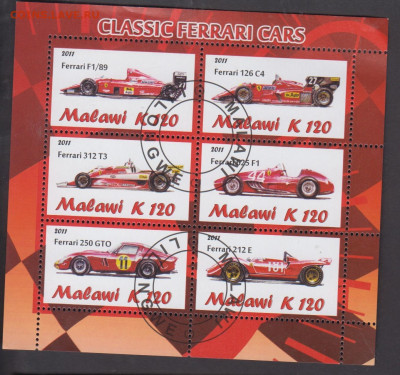 Малави 2011 Феррари 6м лист до 10 04 - 110