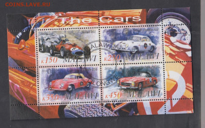 Малави 2010  авто лист 4м до 10 04 - 108