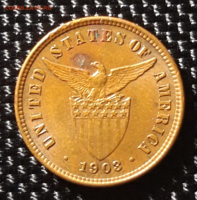 2 сентаво 1903 Филиппины под США, до 11.04.23 - 20230402_210321