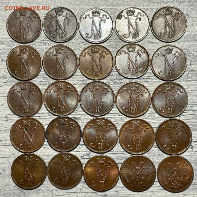 24 шт 1 пенни НИКОЛАЙ2 1898-17 UNC до 12.04.2023 в22-00м - Zss2FRsZLmo