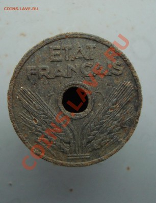 20 сантим франция 1941 до 22:00 22.12.11. - DSC08902.JPG