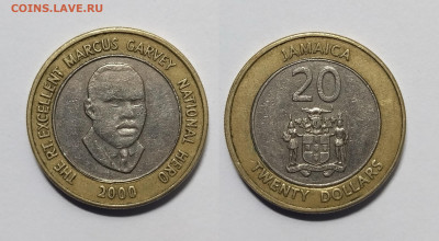 Ямайка 20 долларов 2000 года БиМ - 11.04 - IMG_20230404_070529