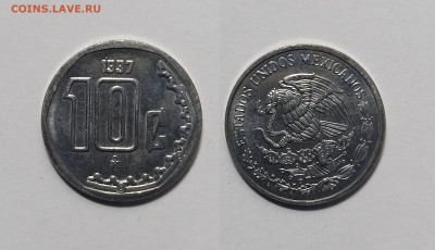 Мексика 10 сентаво 1997 года - 11.04 - IMG_20230404_070545
