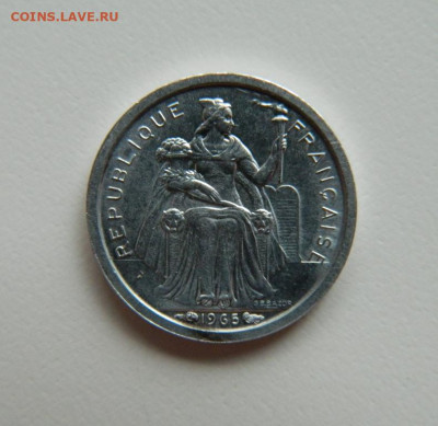 Фр. Полинезия 50 сантимов 1965 г.(Лодки)С рубля! до 17.02.22 - DSCN0630.JPG