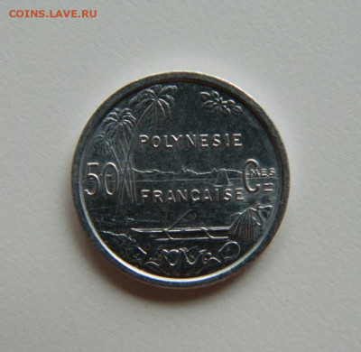 Фр. Полинезия 50 сантимов 1965 г.(Лодки)С рубля! до 17.02.22 - DSCN0631.JPG