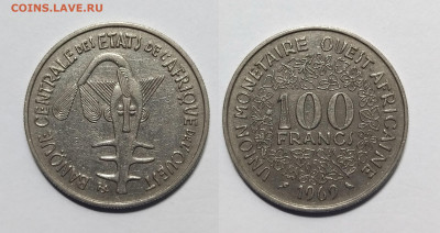 Западная Африка 100 франков 1969 года - 11.04 - IMG_20230404_071149