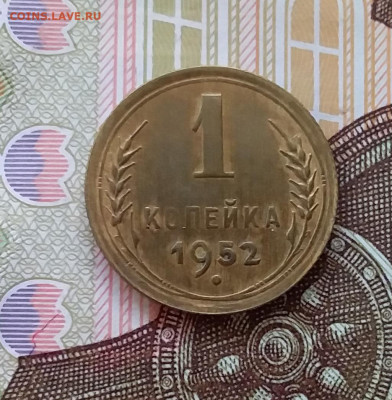 1 копейка 1952. До 11.04.23 в 22.00 - 20230406_231444