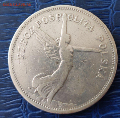5 злотых 1928 Польша - подлинность и оценка - msg385989355-134233