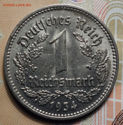 1 рейхсмарка 1934г D 13.04.23 в 22-00 - 1934г D реверс.JPG