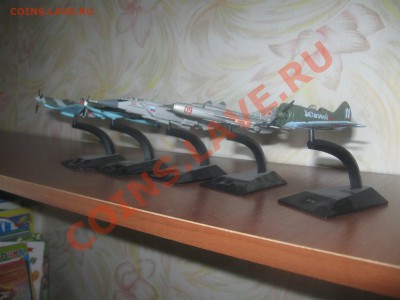 5 первых выпусков серии"Легендарные самолёты" - IMG_1657.JPG