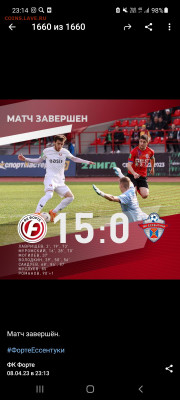 Спортивные новости, события. Обсуждение. - Screenshot_20230408-231403_Telegram